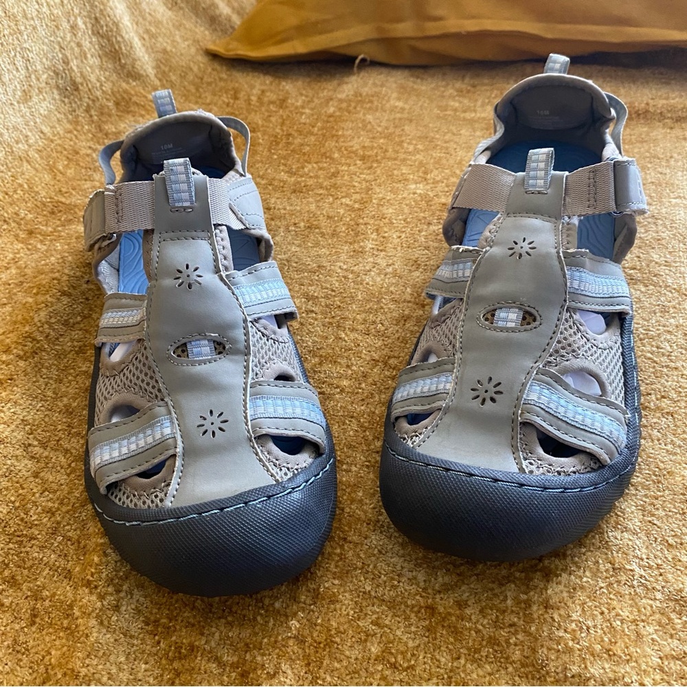 JSPORT By Jambu Gray Regatta Size 10M - Picture 17 of 17